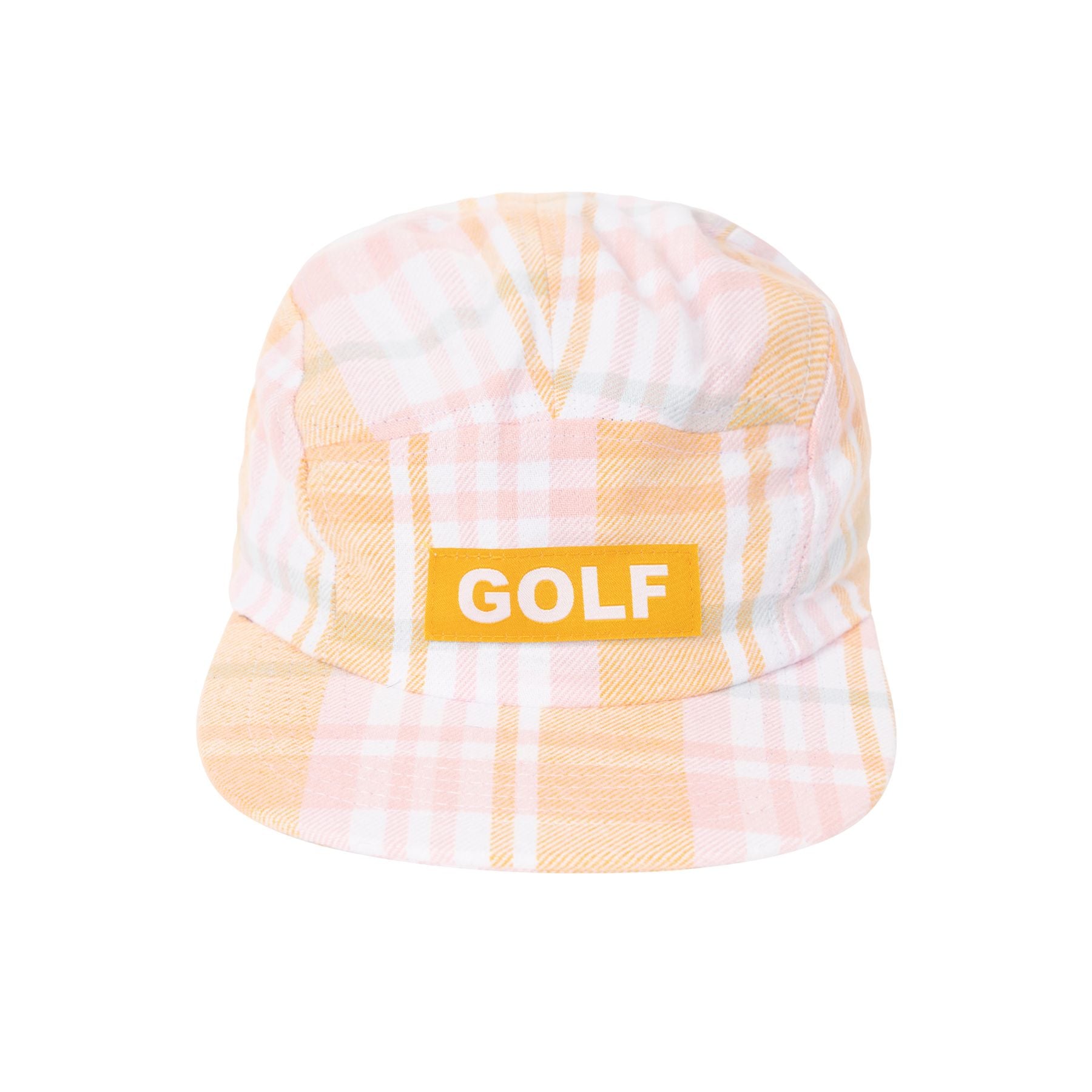 FLANNEL CAMP HAT by GOLF WANG