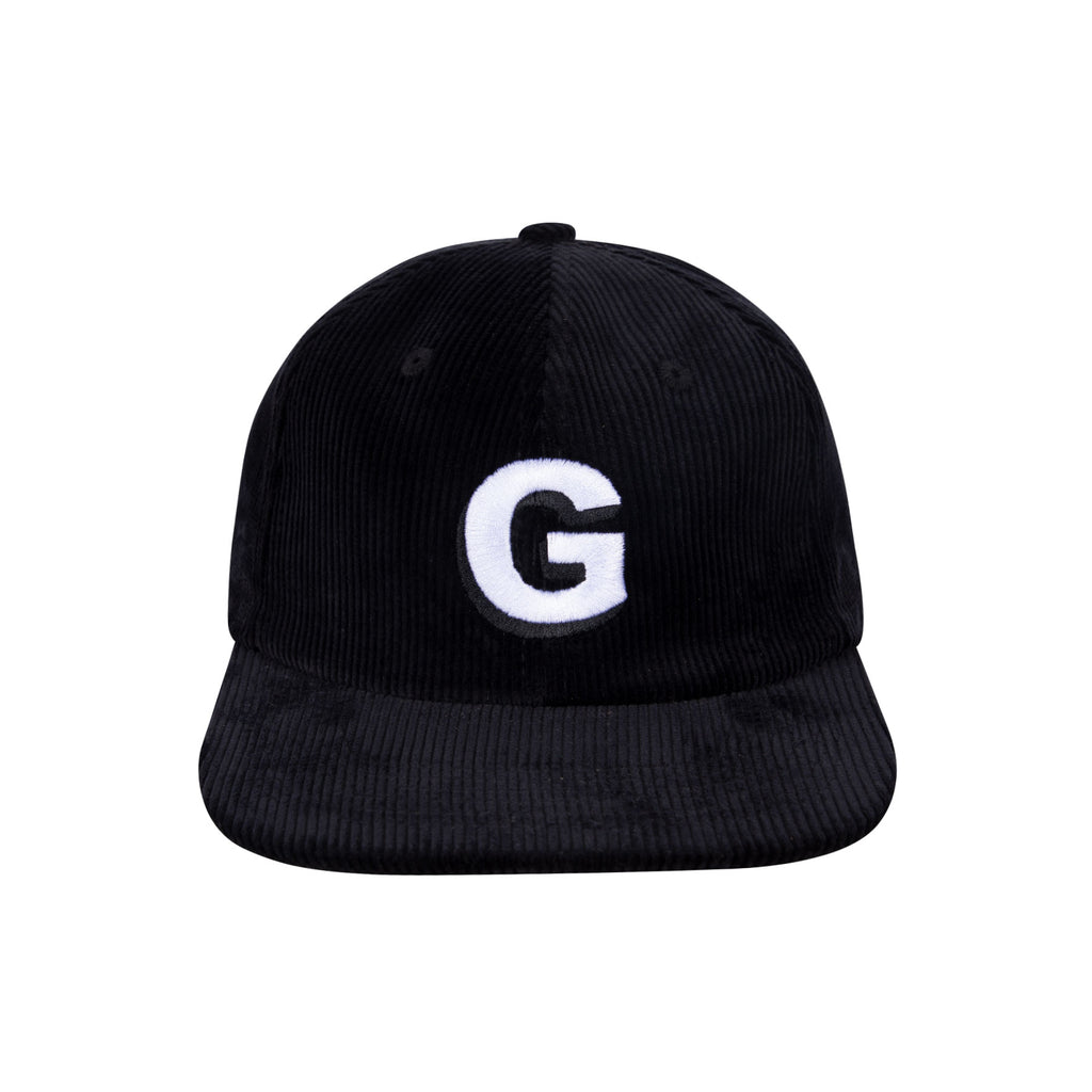 CORDUROY G LOGO 6 PANEL HAT by GOLF WANG