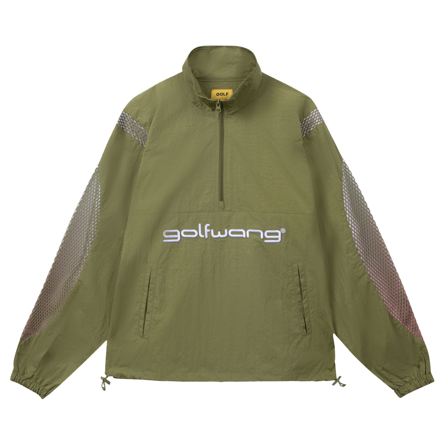 WAVY SOCCER TRACK JACKET by GOLF WANG-