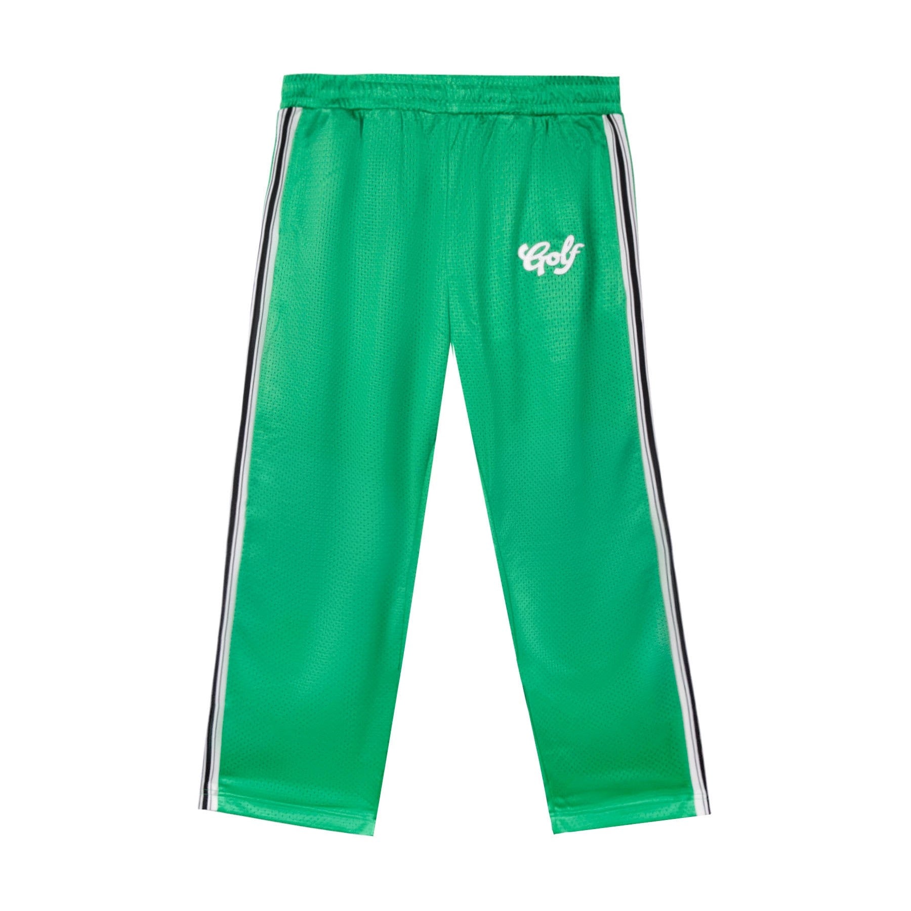 MESH BASEBALL TRACK PANT by GOLF WANG - Green / MD