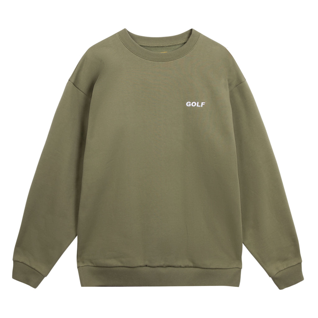 Golf logo crewneck by shop golf wang