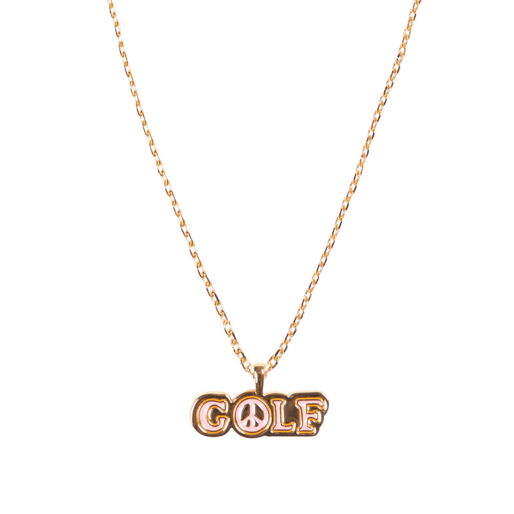 PEACE NECKLACE by GOLF WANG