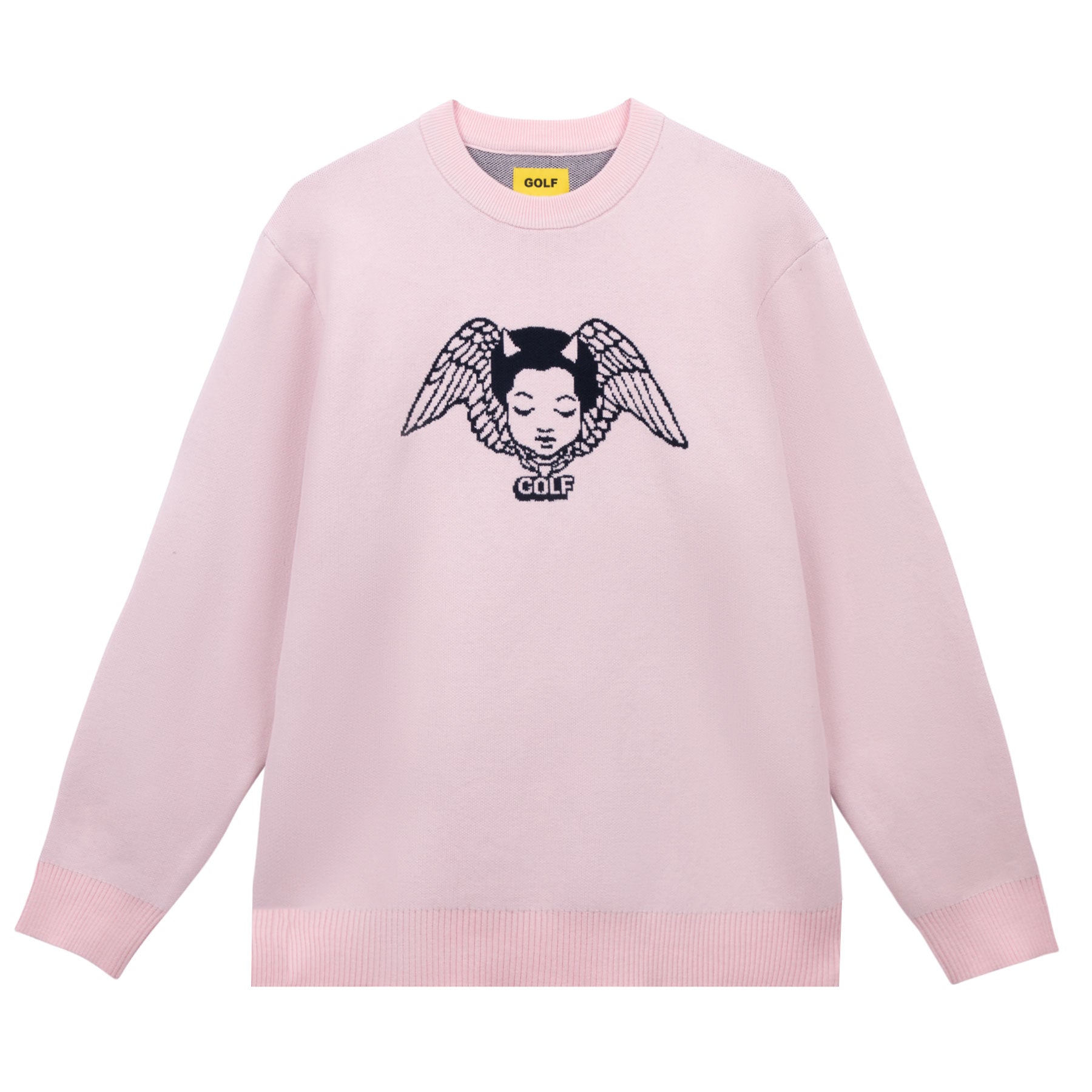 PRAYER BABY JACQUARD SWEATER by GOLF WANG