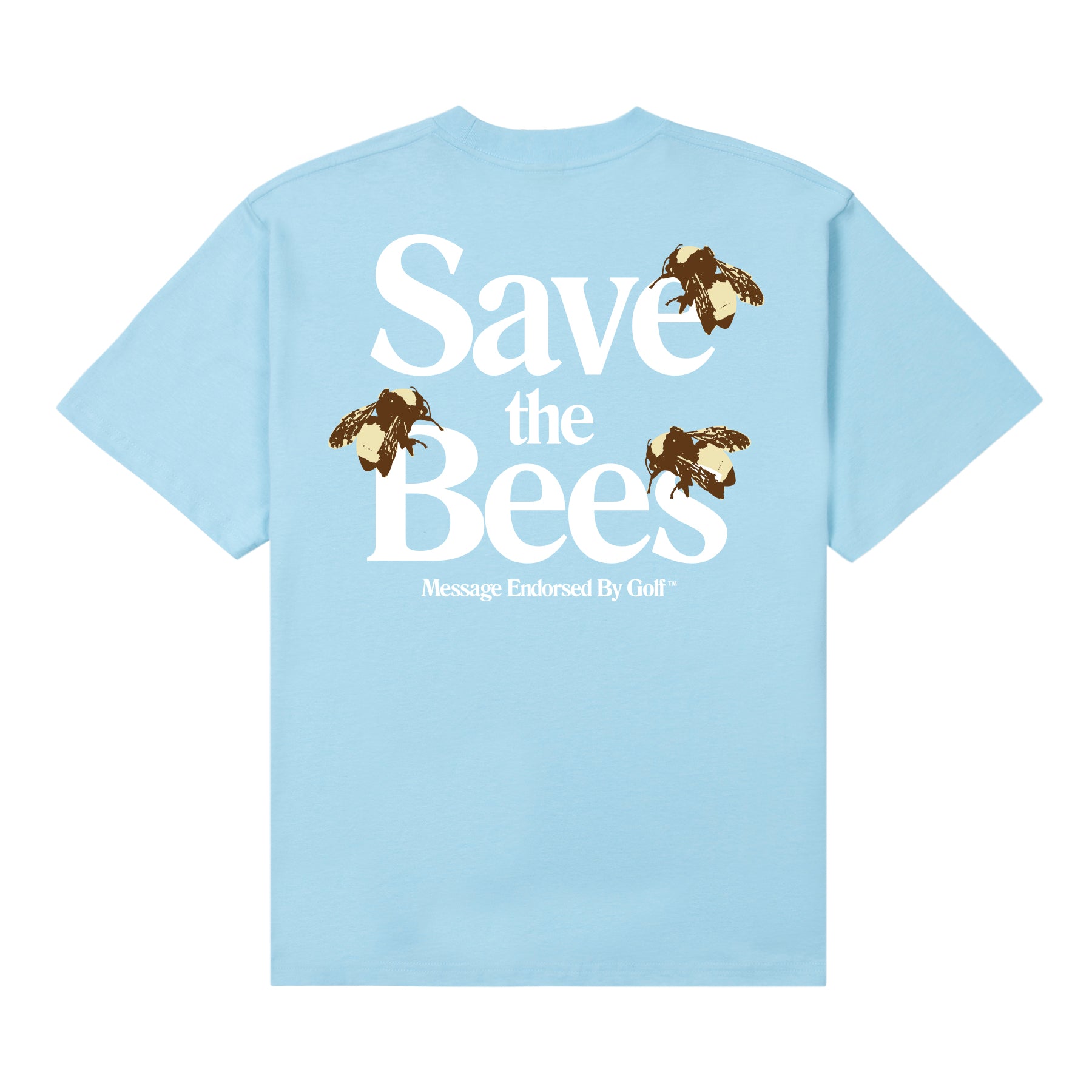 SAVE THE BEES TEE by GOLF WANG