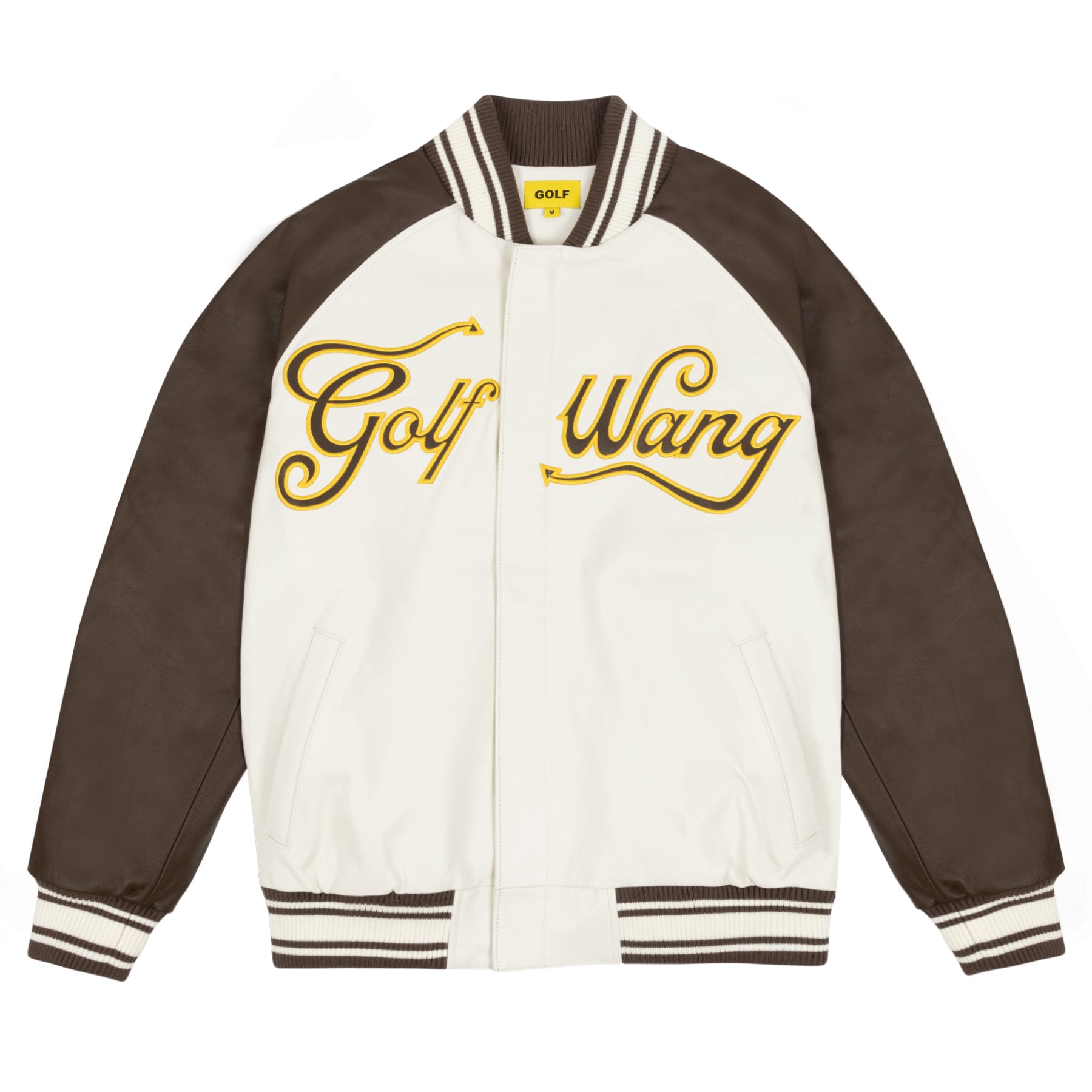 DIABLO VARSITY JACKET by GOLF WANG