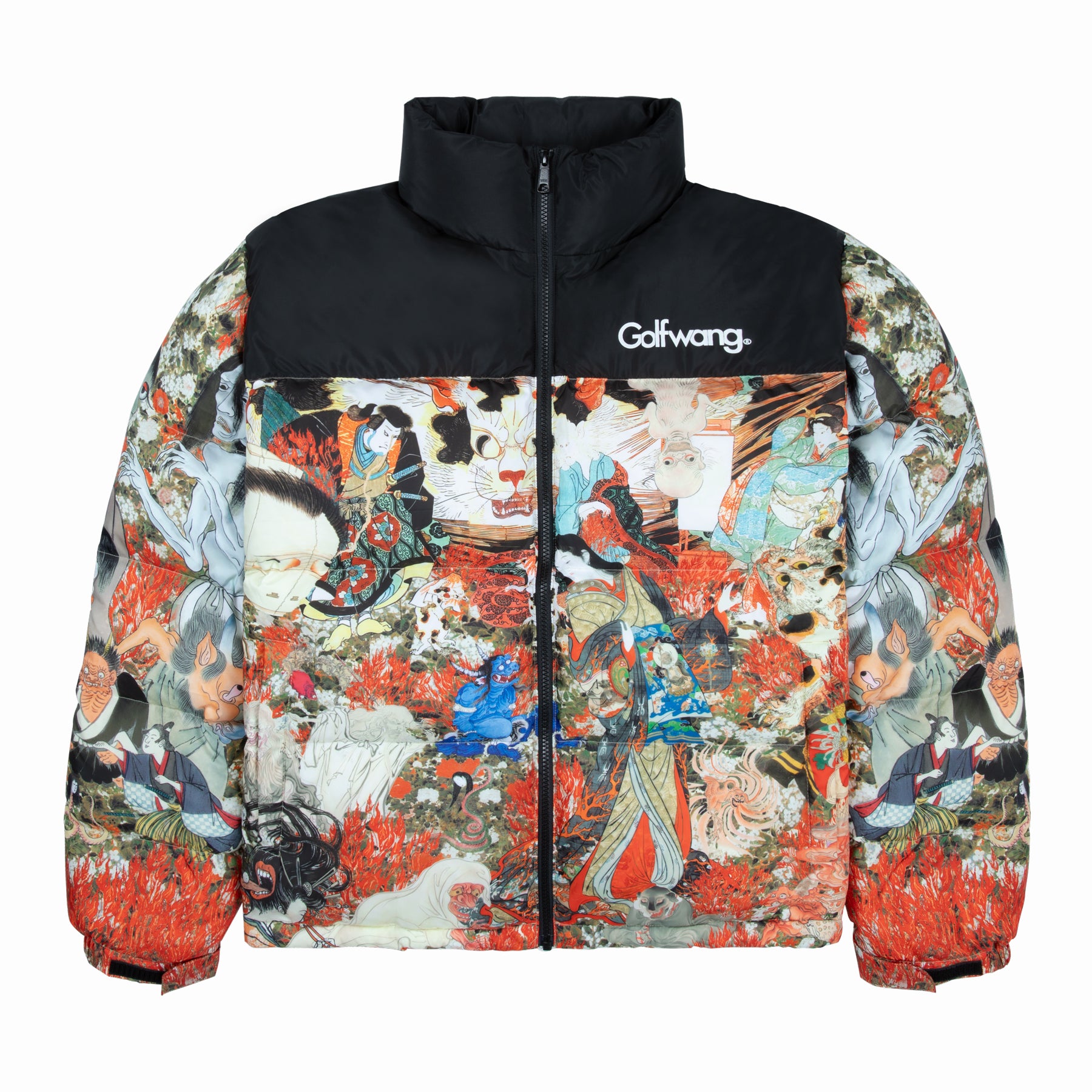 YOKAI PUFFER JACKET by GOLF WANG