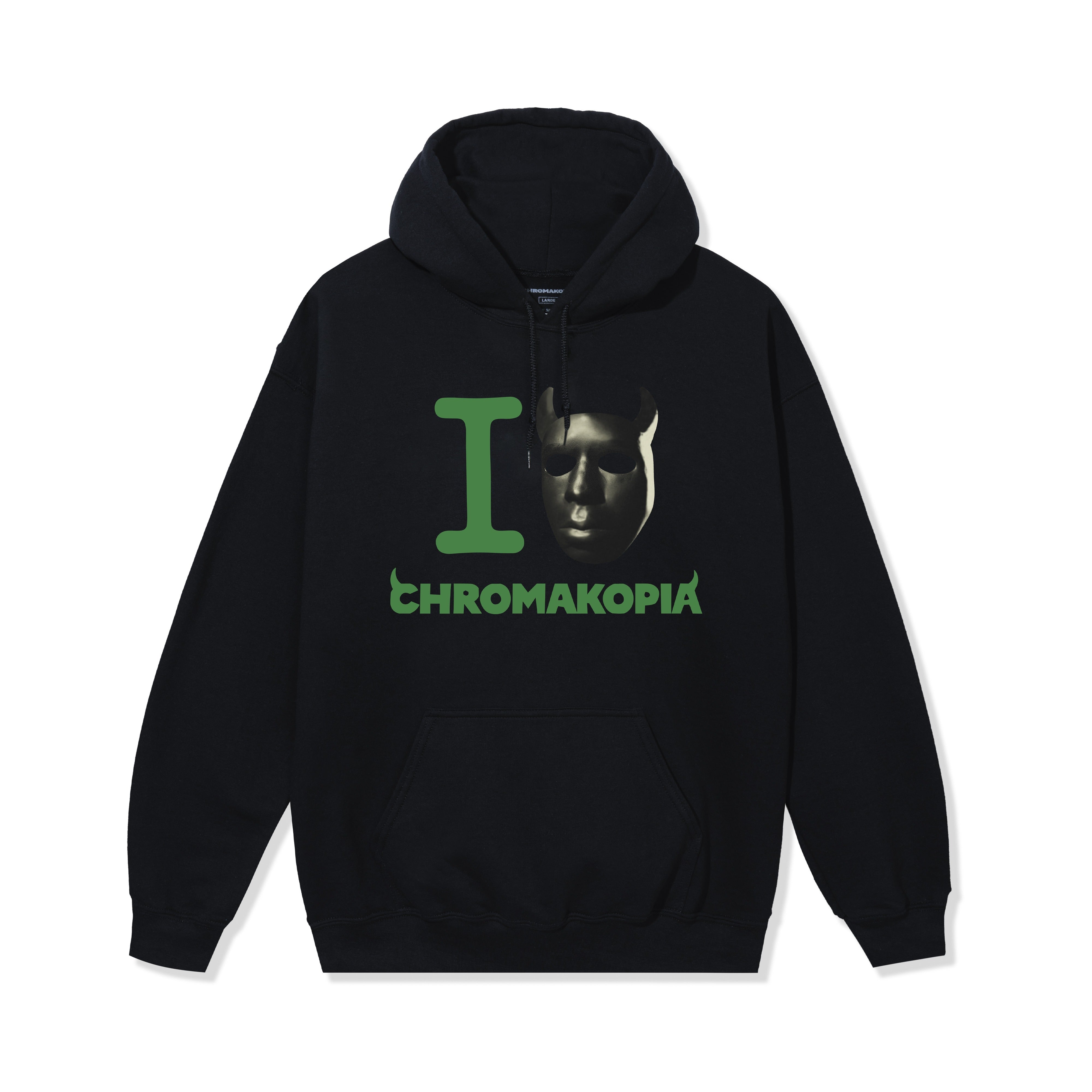 mask hoodie