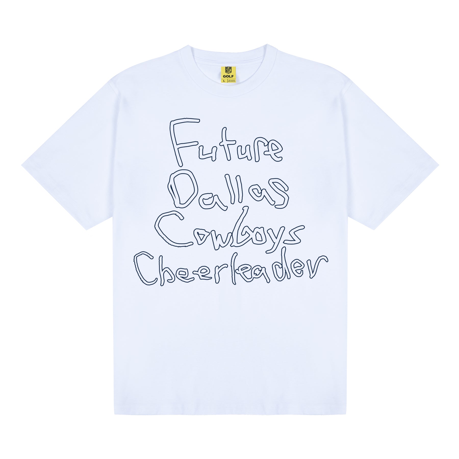 FUTURE DCC TEE by GOLF WANG - Main Image
