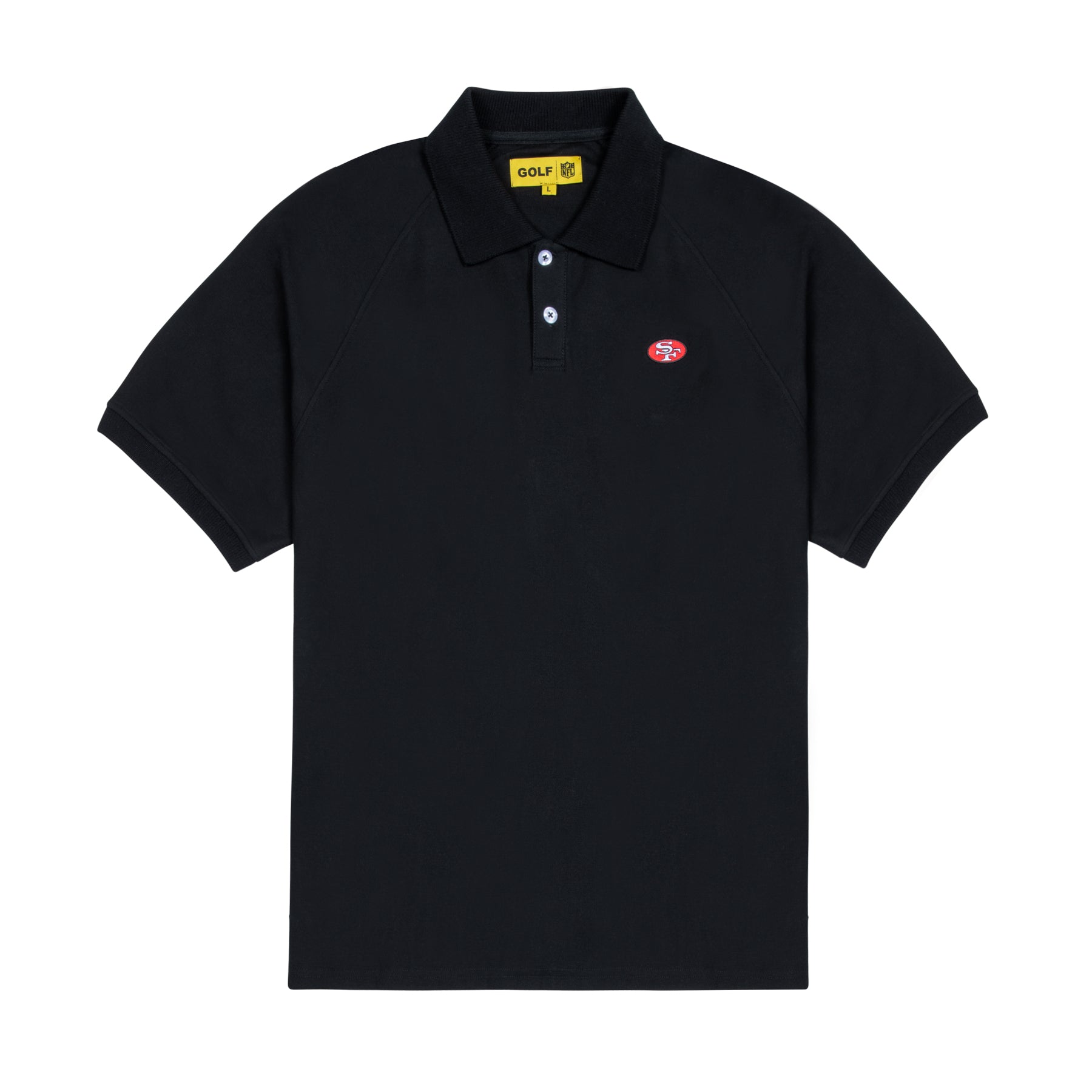 49ERS SHORT SLEEVE POLO by GOLF WANG