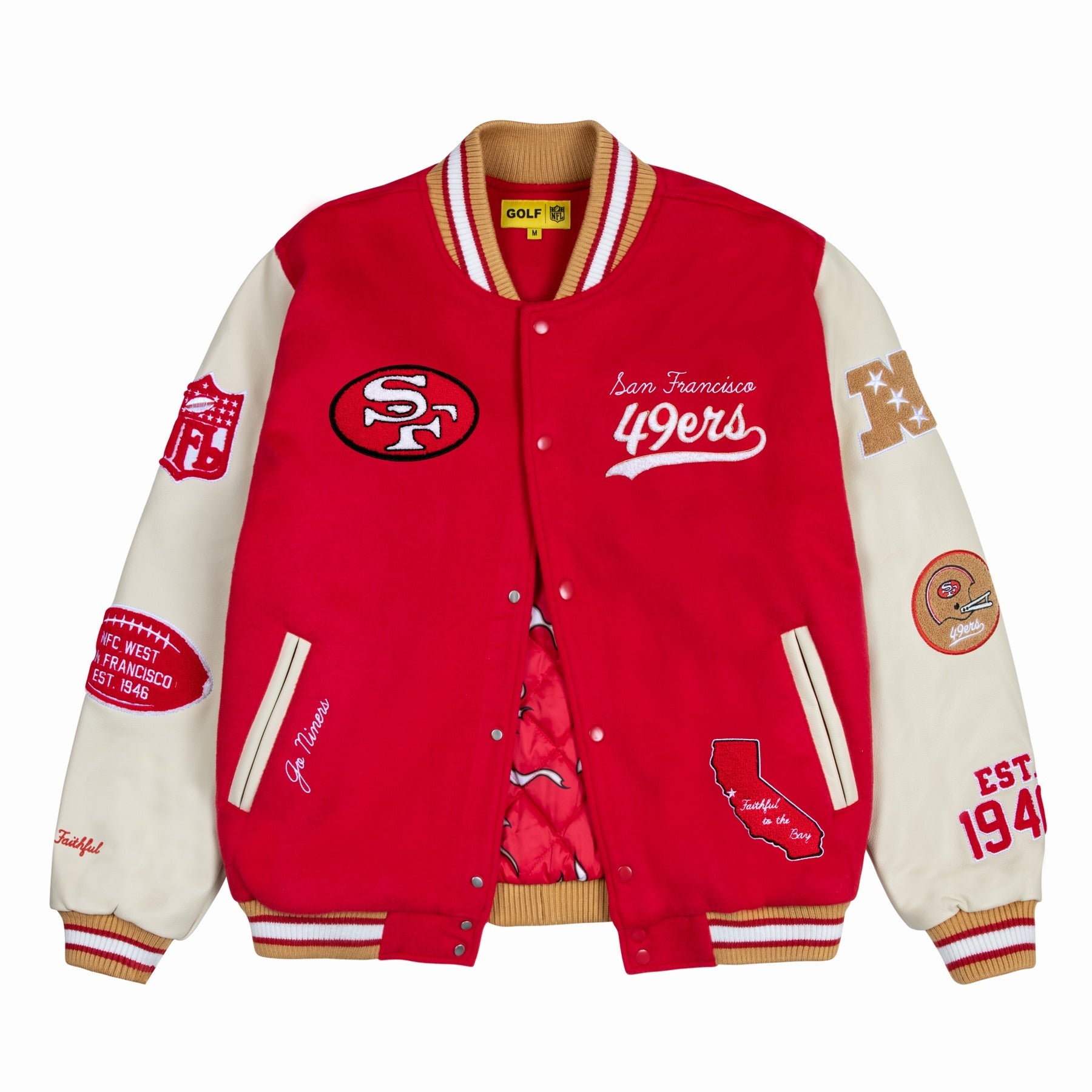 Golf Wang hotsell Varsity/Letterman Jacket