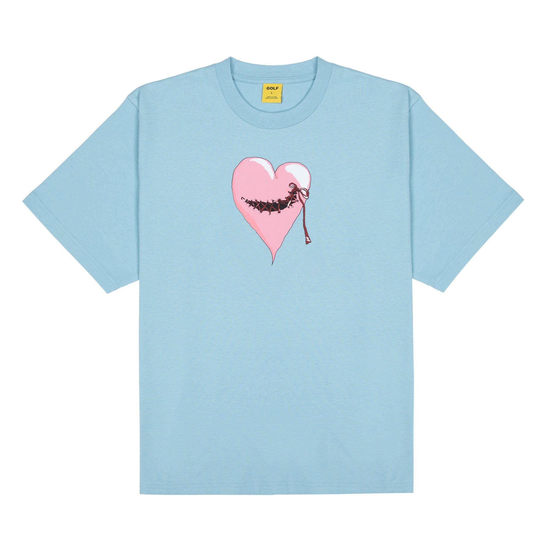 STITCHED TEE by GOLF WANG