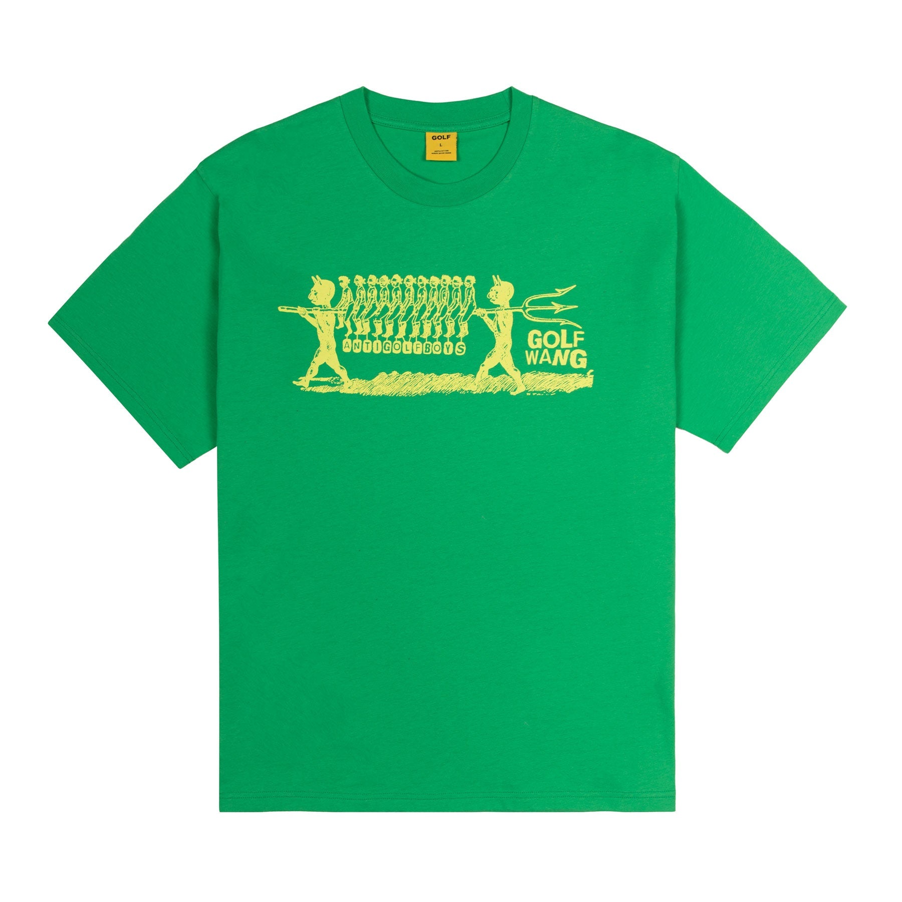 GOLF WANG SACRIFICE Tシャツ 半袖 Black Green 送料込み Golfwang686c5a27dc1c5171631633