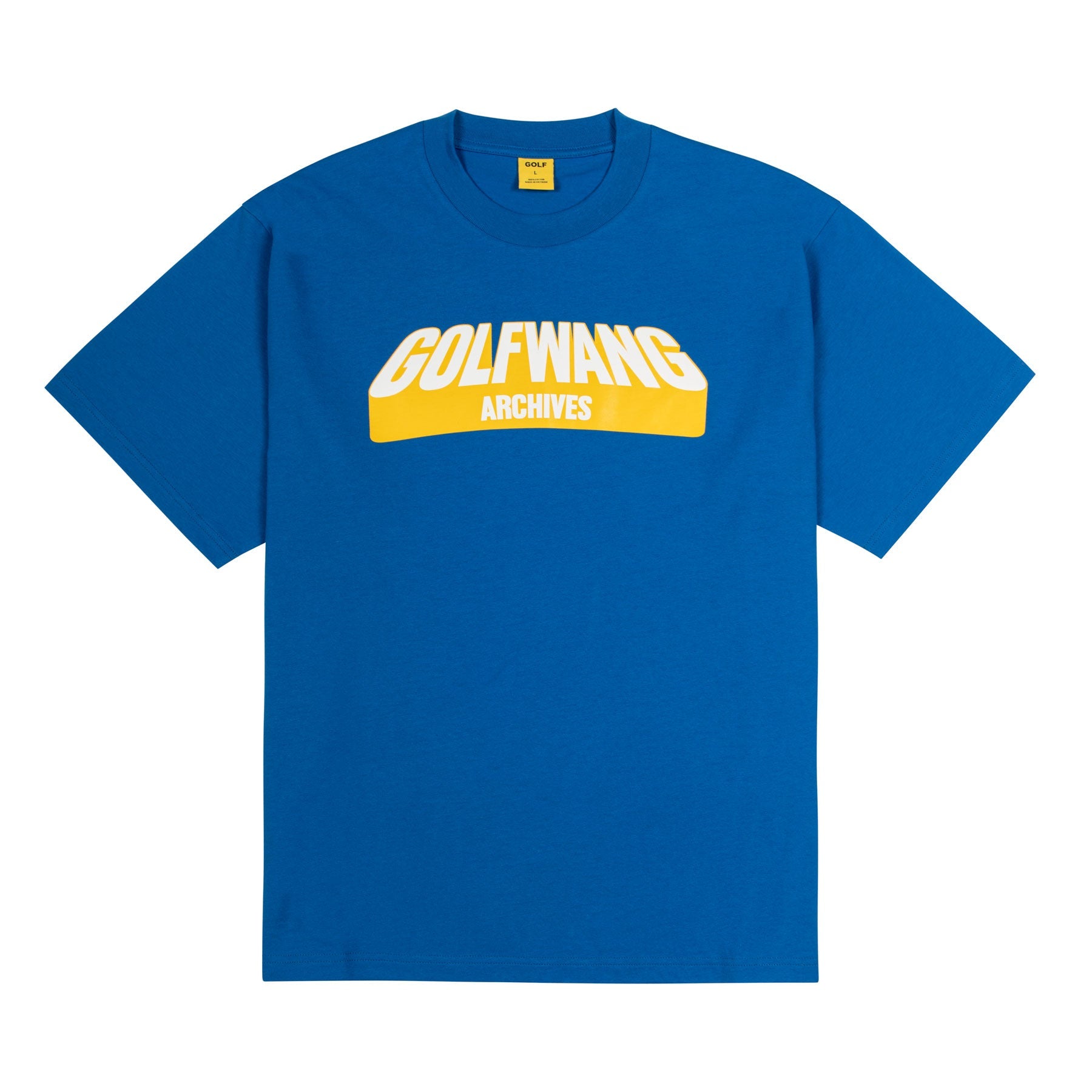 GOLF WANG Olde Flooded Tシャツ 半袖 Black White 送料込み Buy GOLF WANG Olde Flooded Tee 'White' - FW24T1001WHIT | GOAT