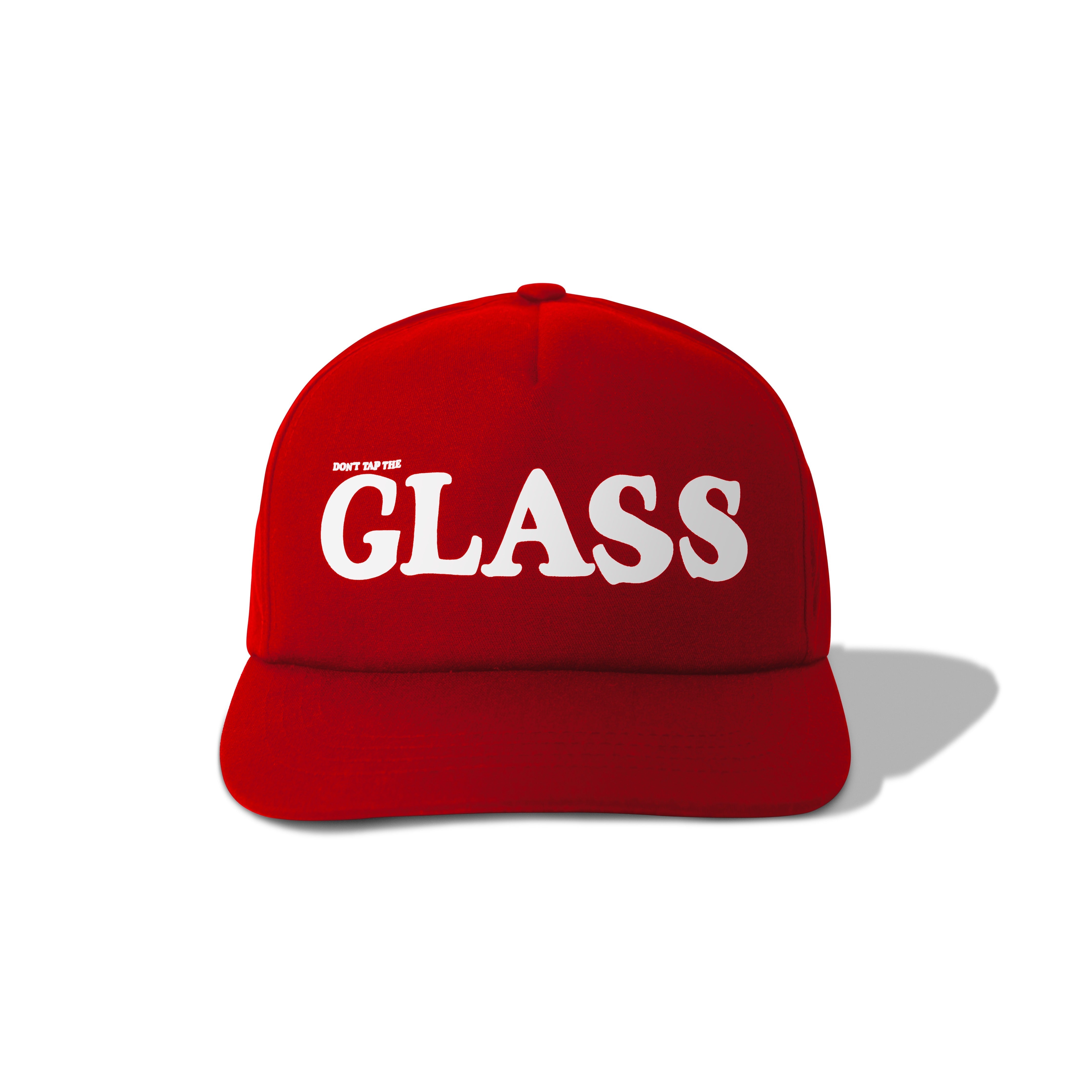 GOLF WANG タイラーザクリエイター GLASS HAT キャップ 赤 Golfwang687ff23bcf8bc3687ff23b