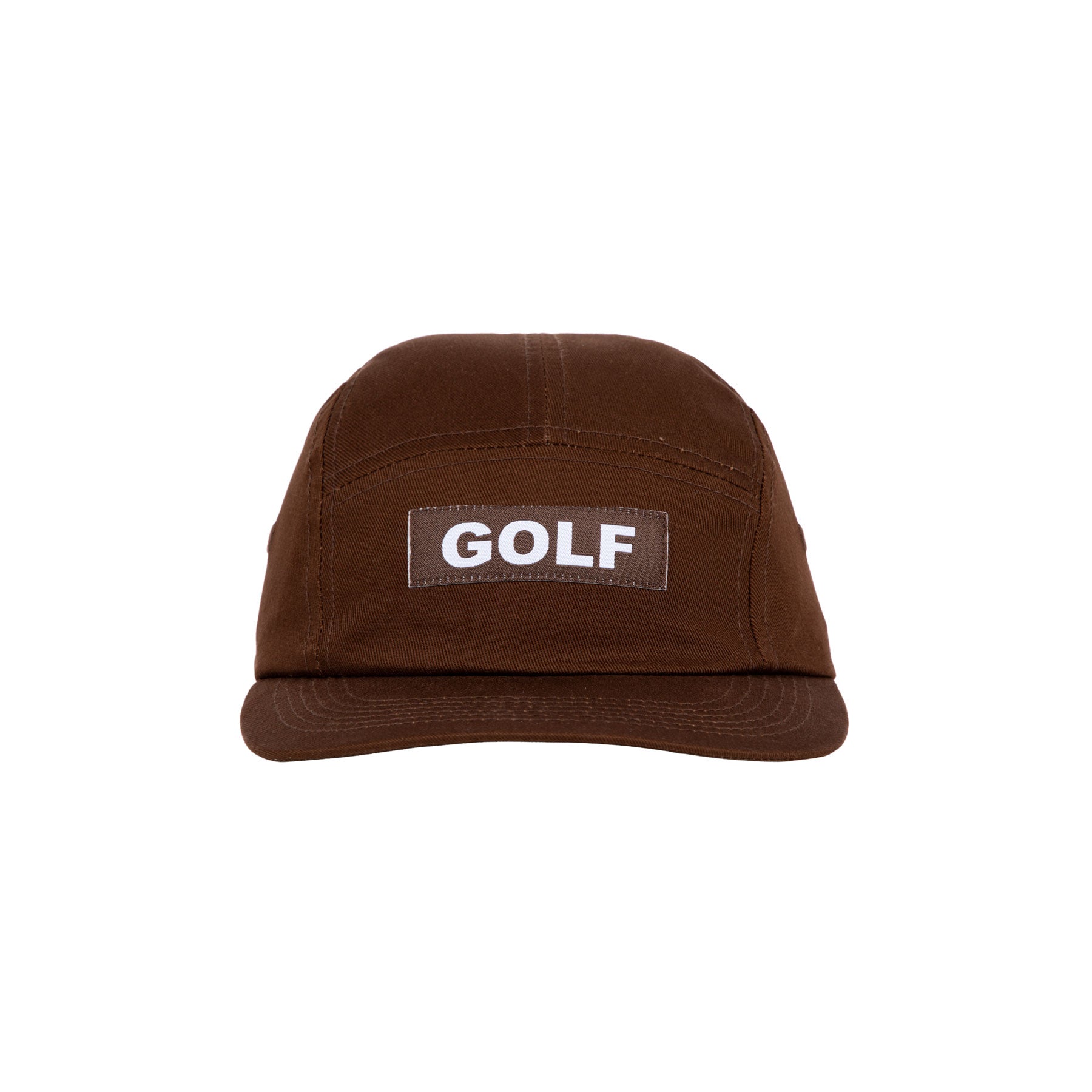Baseball Cap Brown Golf Wang Hat Golf Wang G Hat 3D Letters
