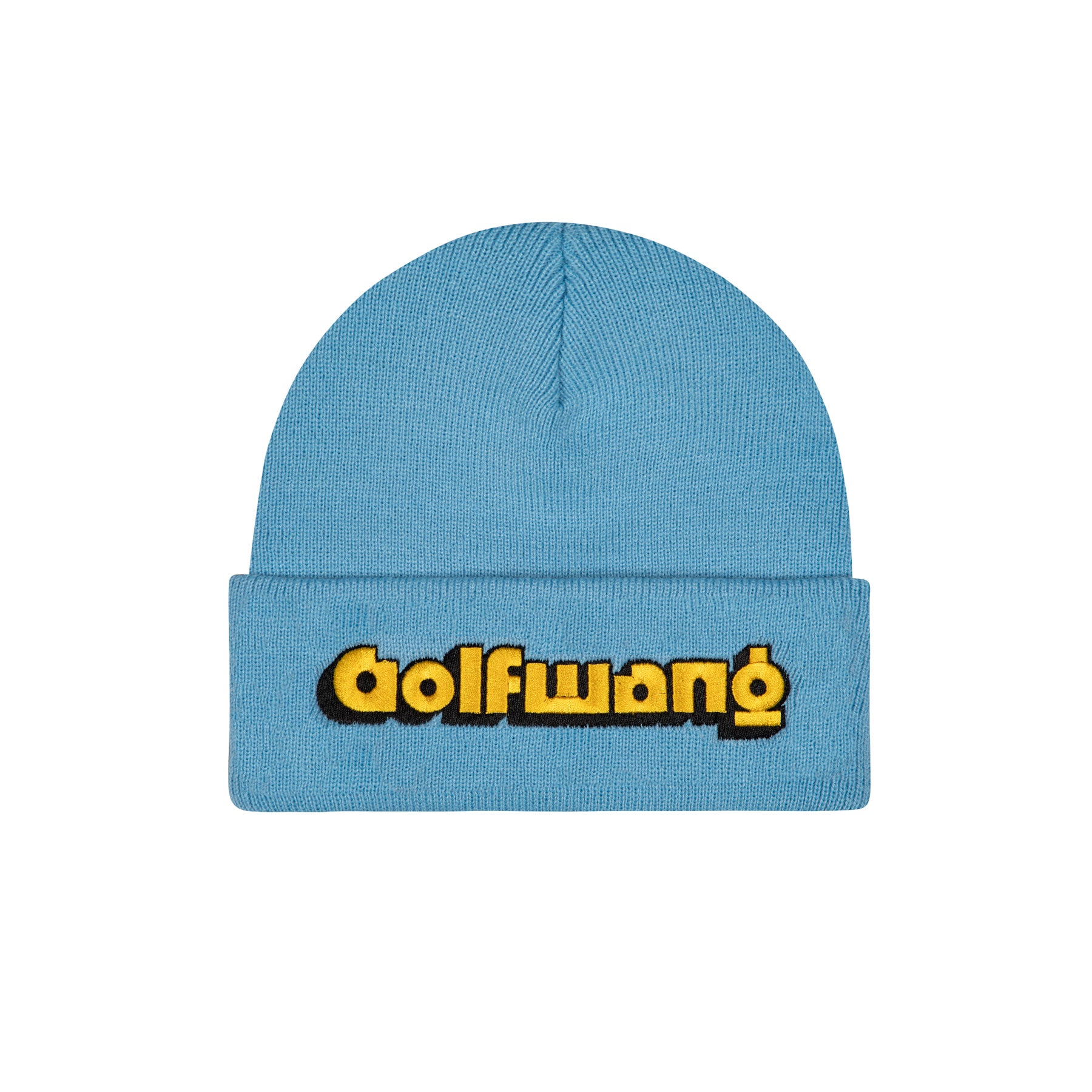 GOLF WANG OFロゴ ビーニー 青 Golfwang692f373a2a0315692f373a