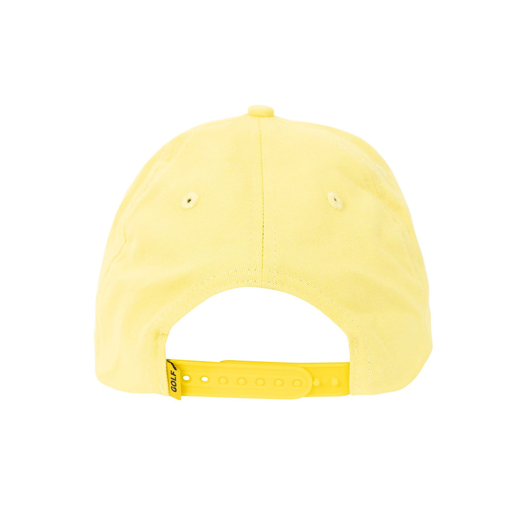 SCRIPT 5 PANEL SNAPBACK by GOLF WANG - キャップ