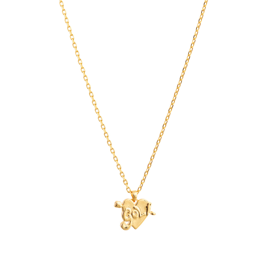 CUPID NECKLACE by GOLF WANG