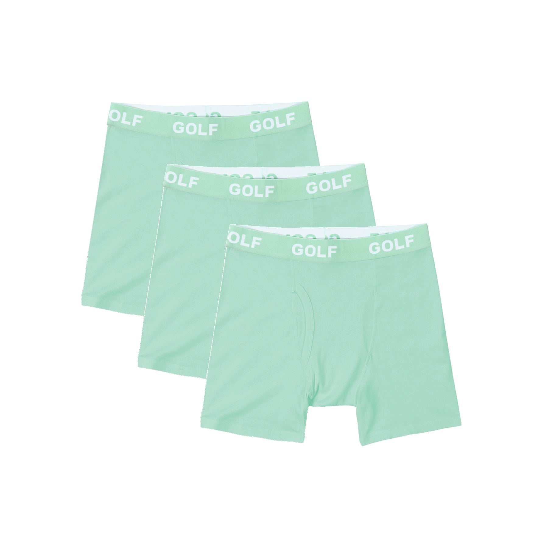 LOGO BOXER BRIEFS 3PK by GOLF WANG