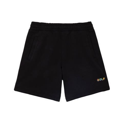 MULTI 3D SWEATSHORTS by GOLF WANG - Black / SM