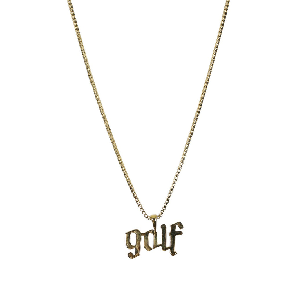 OLDE GOLF NECKLACE BY GOLF WANG