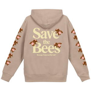 SAVE THE BEES HOODIE by GOLF WANG | Sand