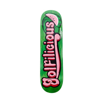 GOLFILICIOUS SKATE DECK by GOLF WANG