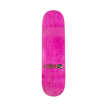 GOLFILICIOUS SKATE DECK by GOLF WANG