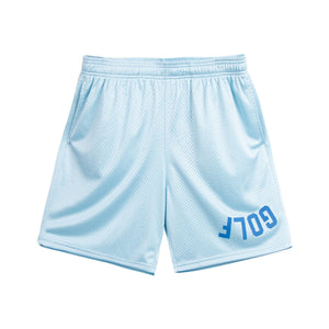 COLLEGE MESH SHORT by GOLF WANG | Starlight Blue