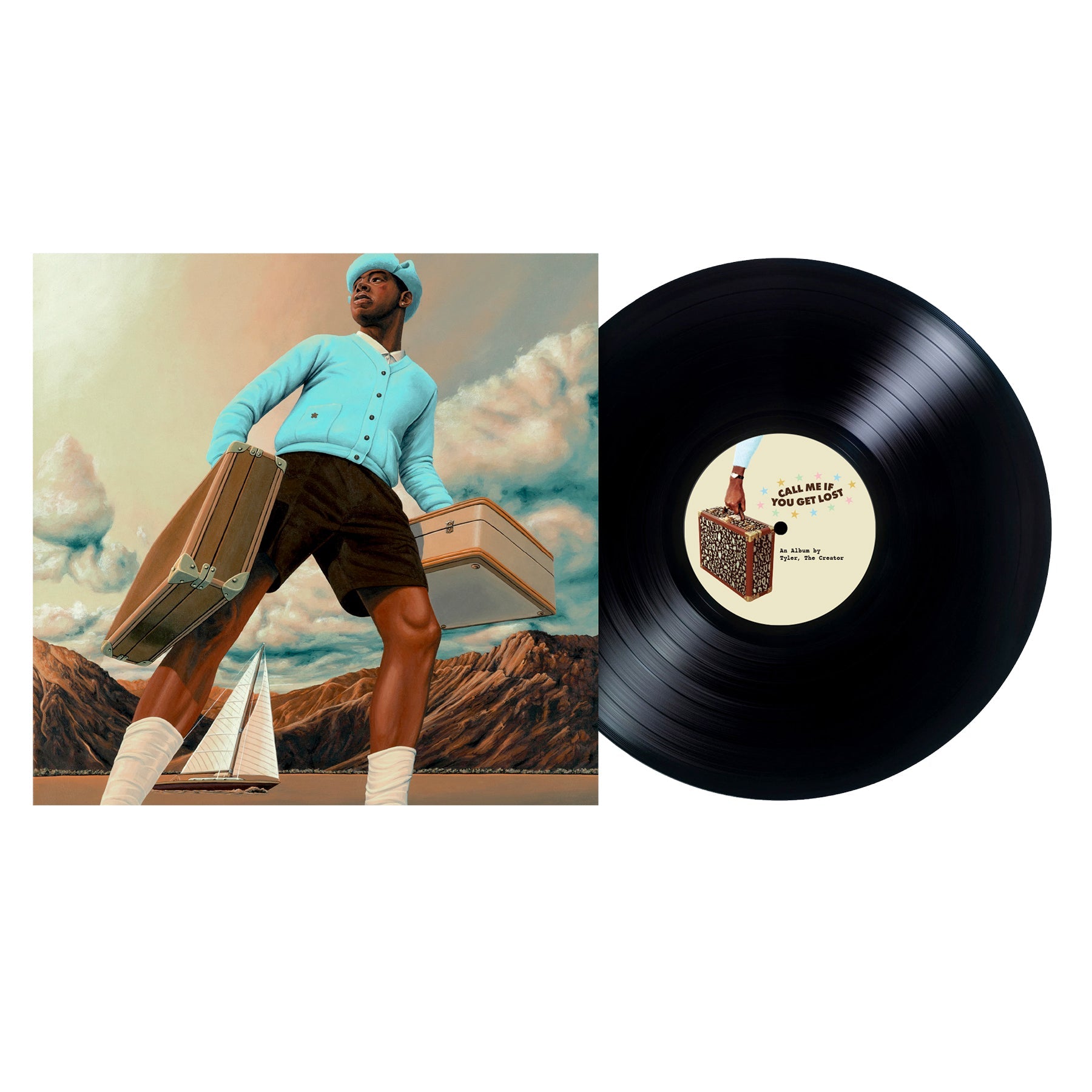 Tyler The Creator CALL ME... 2LP レコード Tyler The Creator - Call Me If You Get Lost (Vinyl 2LP