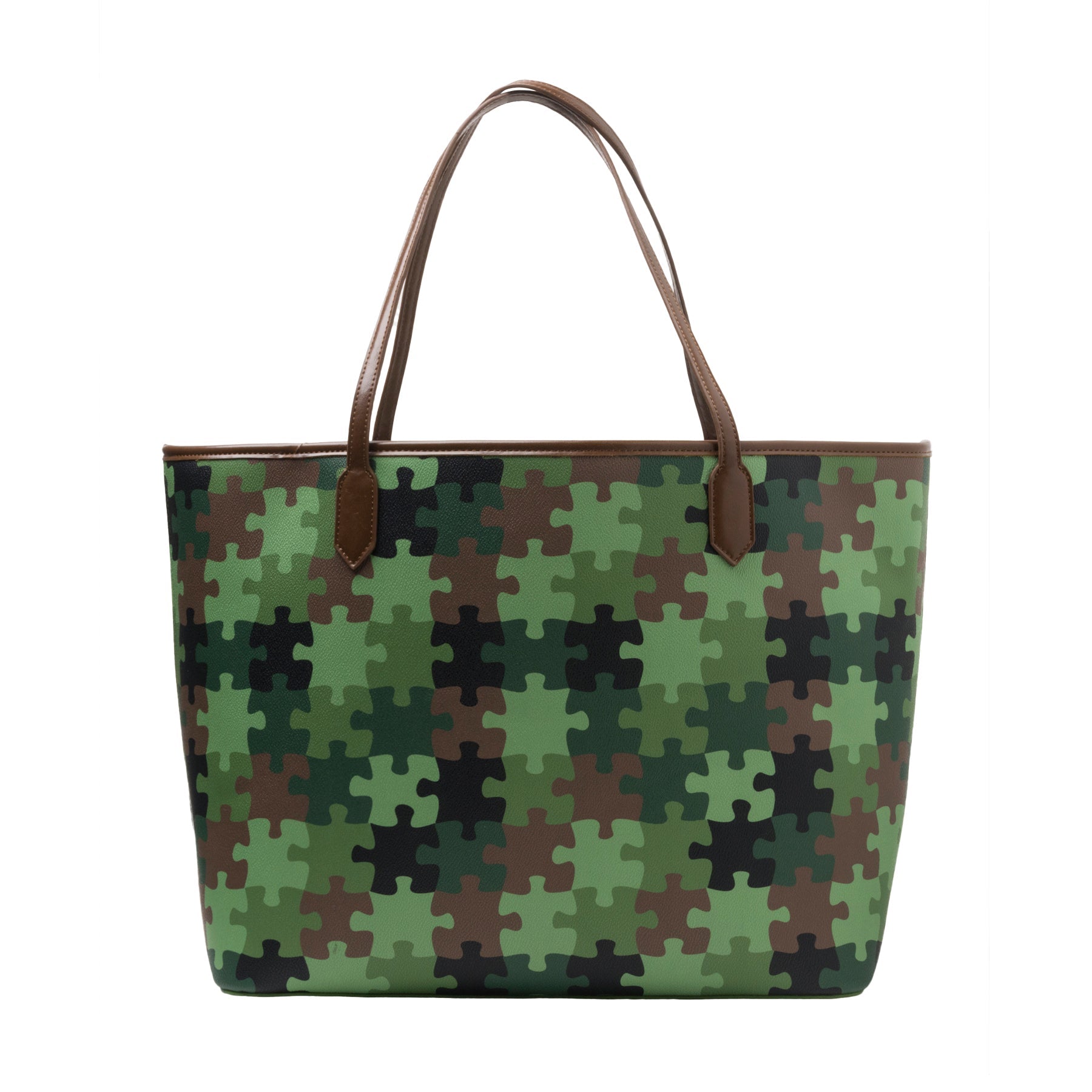 Green Puzzle Camo