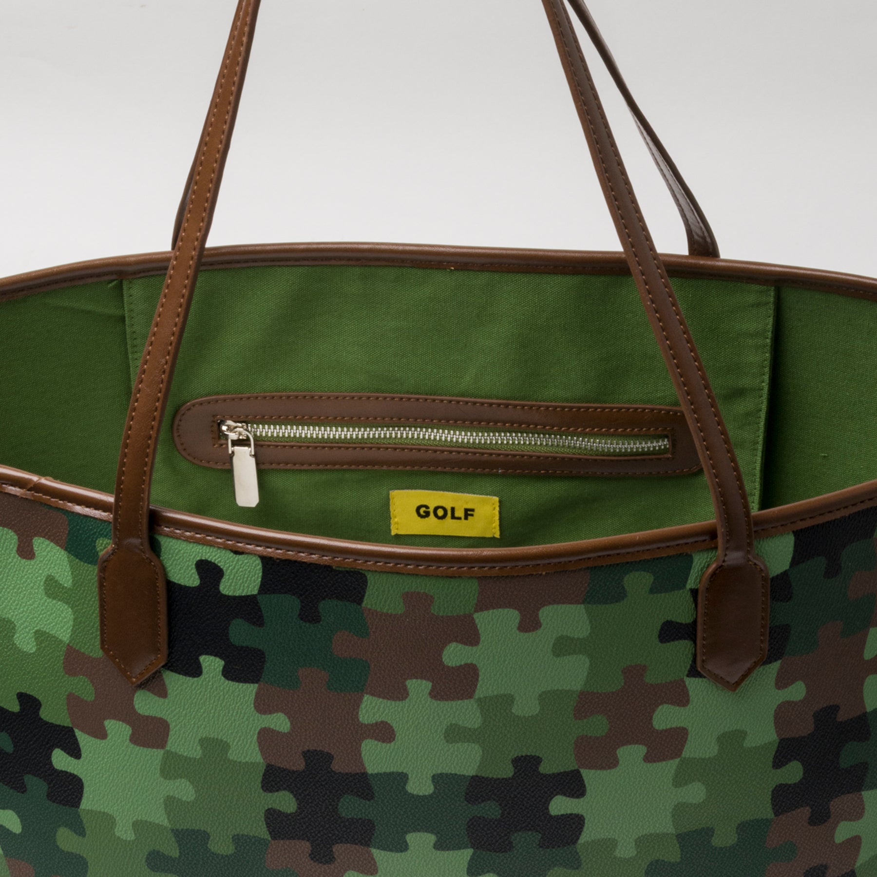 Green Puzzle Camo