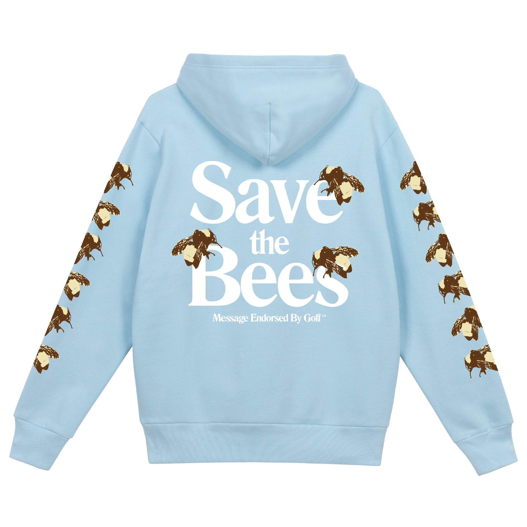 SAVE THE BEES HOODIE by GOLF WANG