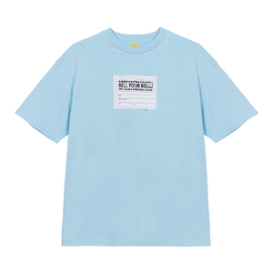 SELL YOUR SOUL TEE by GOLF WANG | Light Blue | Thumbnail