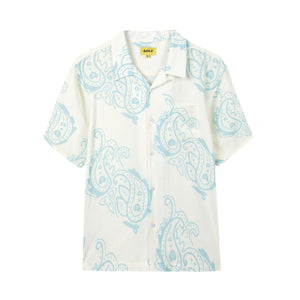 PAISLEY BUTTON UP by GOLF WANG | Cream Combo