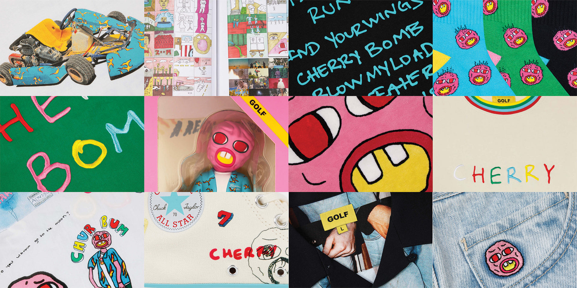 CHERRY BOMB 10 YEAR COLLECTION AVAILABLE NOW