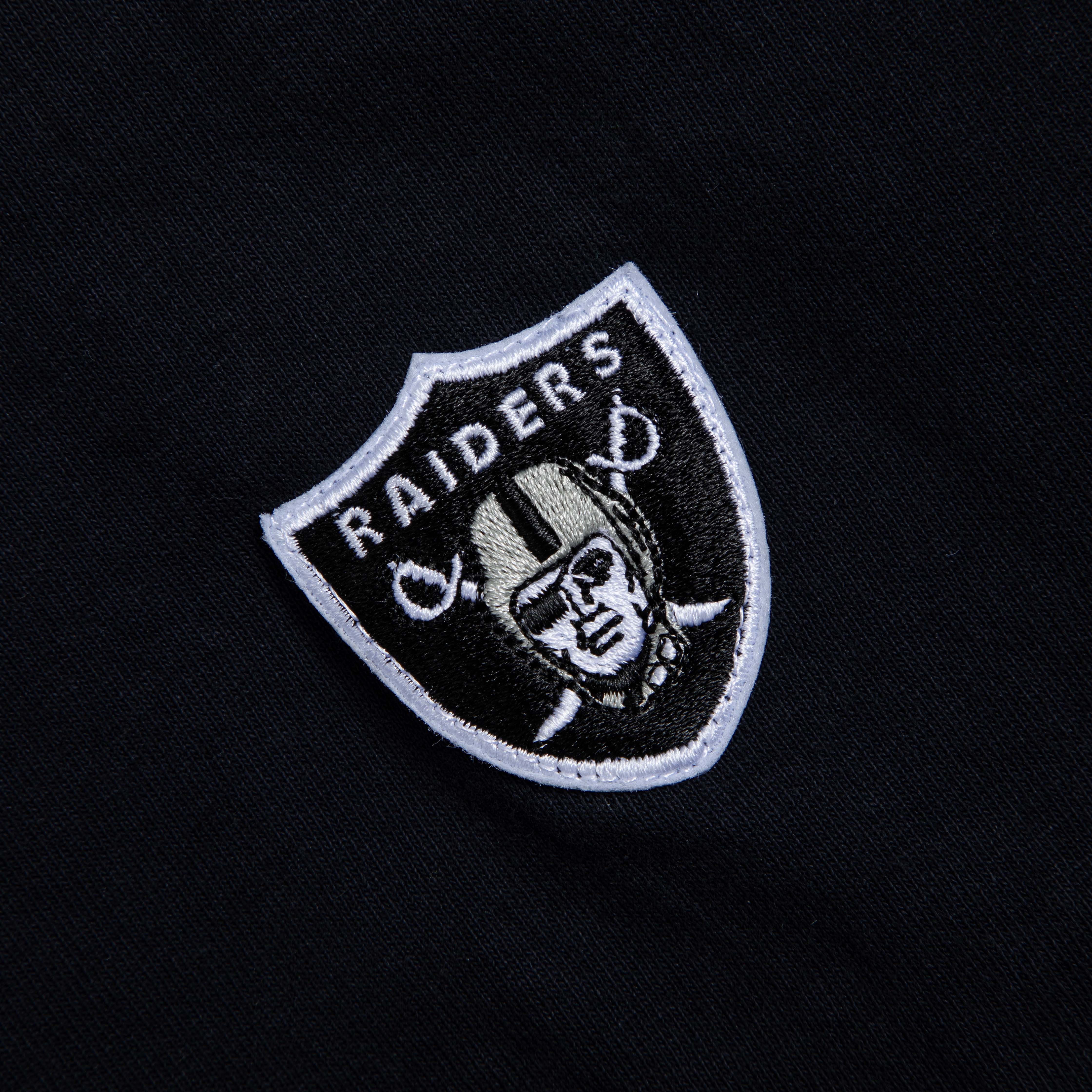 RAIDERS 黒 OG tyro tyler embroiderによるロゴ RAIDERS 黒 OG tyro tyler embroiderによるロゴ Las Vegas Raiders