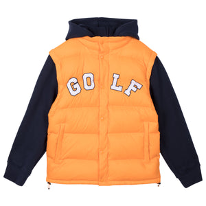 ALL IN ONE HOODIE-VEST by GOLF WANG | Orange Combo | Thumbnail