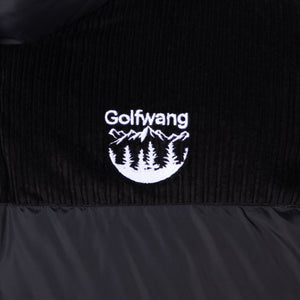 CORDUROY YOKE DOWN JACKET by GOLF WANG