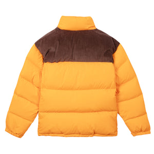 CORDUROY YOKE DOWN JACKET by GOLF WANG