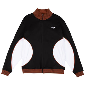 G-WING TRACK JACKET by GOLF WANG | Black Combo