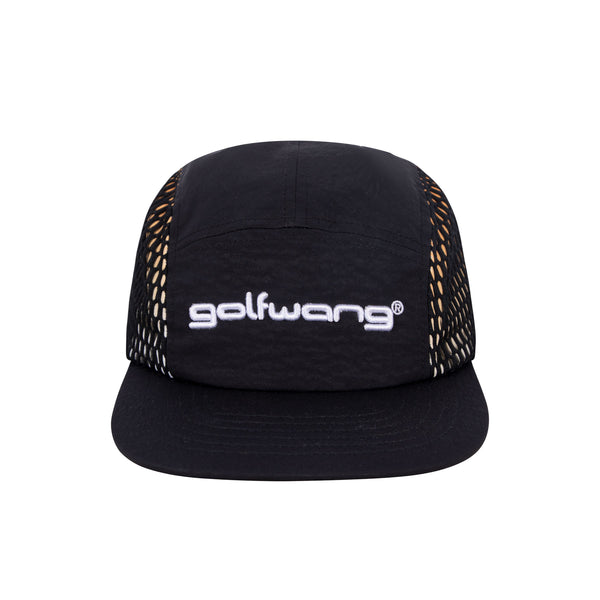 GRADIENT THEQUE RUNNER CAMP HAT by GOLF WANG