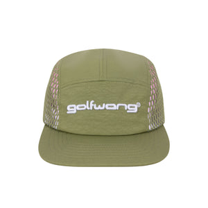 GRADIENT THEQUE RUNNER CAMP HAT by GOLF WANG | Green | Thumbnail
