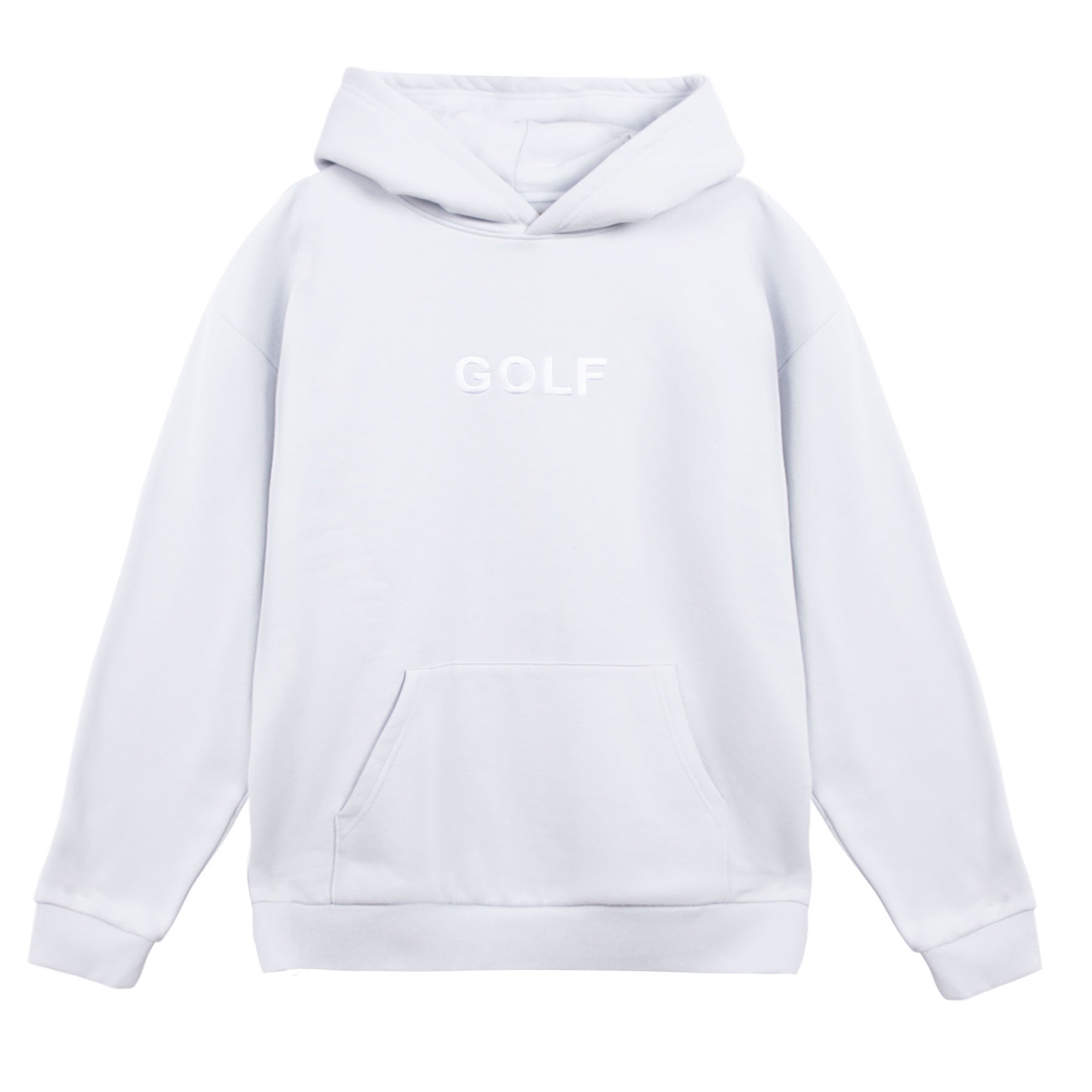 LOGO HOODIE by GOLF WANG