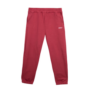 LOGO SWEATPANT by GOLF WANG | Red