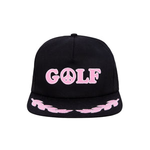 Golf Wang G blue Hat cap worn by Tyler, The Creator on the Instagram  account @feliciathegoat