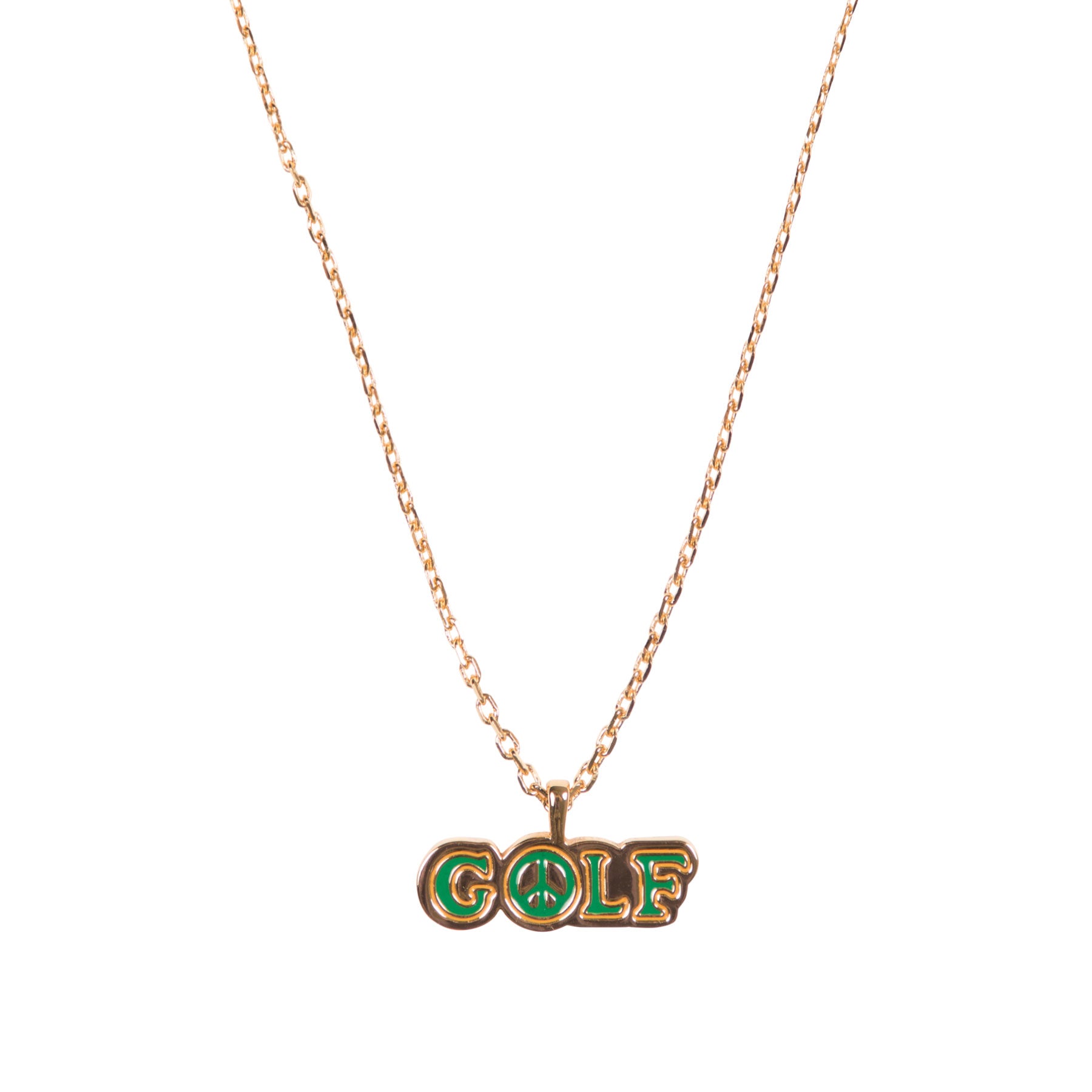 アクセサリー Golfwang FW23---PEACE20-NECKLACE---