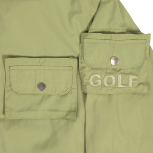 UTILITY CARGO SHELL JACKET by GOLF WANG