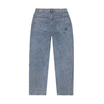 O'DYED DENIM PANT by GOLF WANG