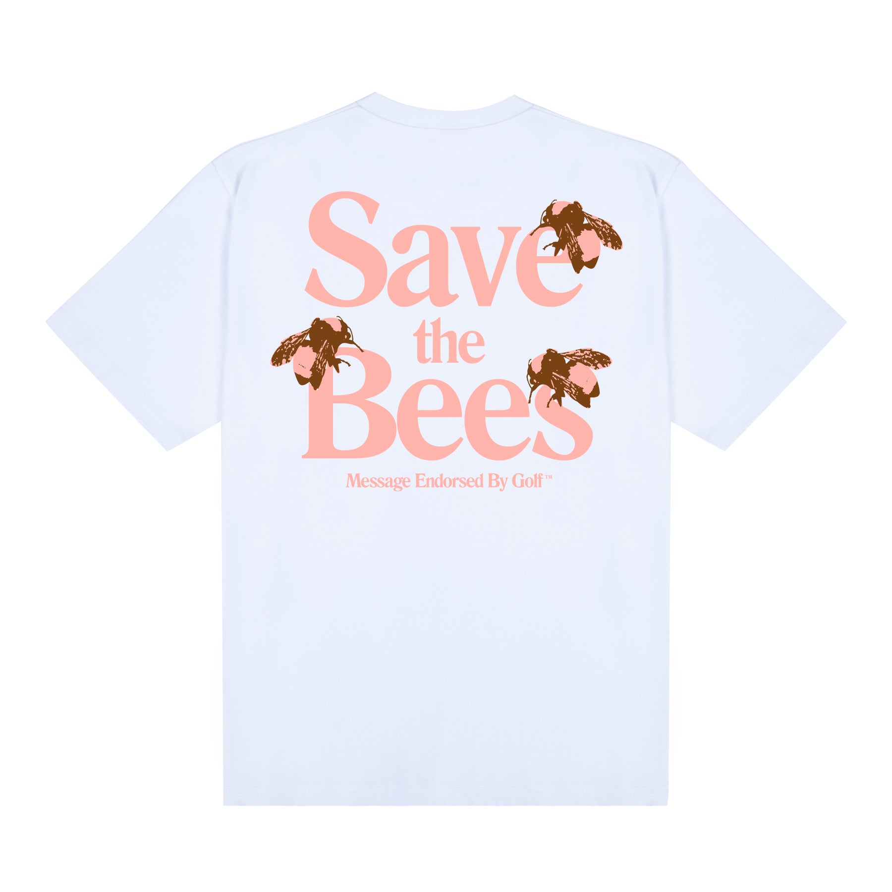 数量限定】 golf メルカリ - ピンク シャツ bee 蜂 ハチ柄 wang